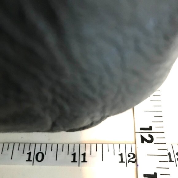 See By Chloe Shoulder Bag Black Leather Front Pocket Dual Handles - Picture 8 of 11